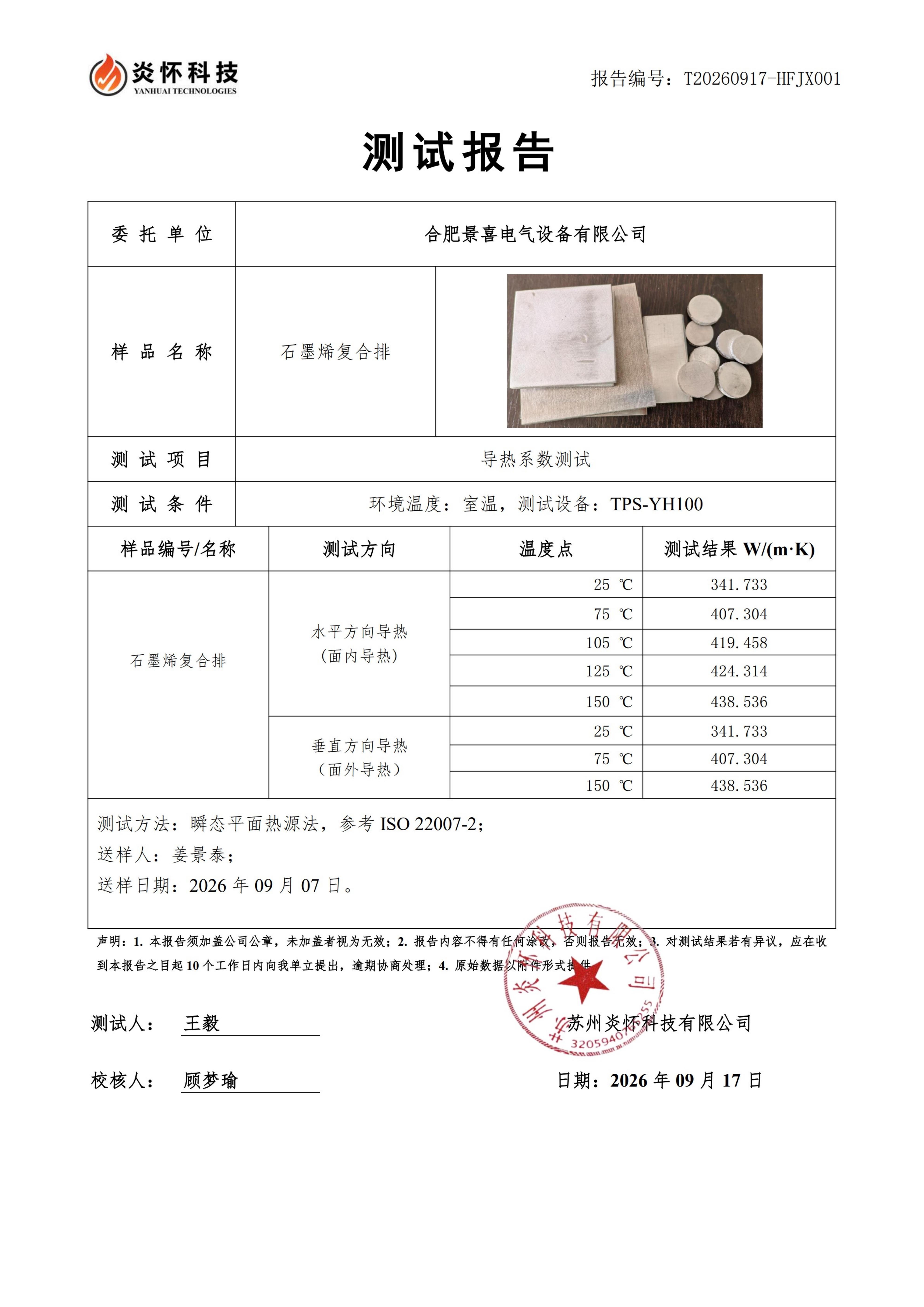 21导热系数检测报告-多块双方向